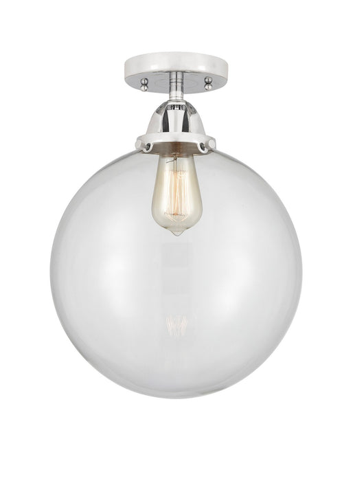 Innovations 288-1C-PC-G202-12-LED LED Semi-Flush Mount, Polished Chrome