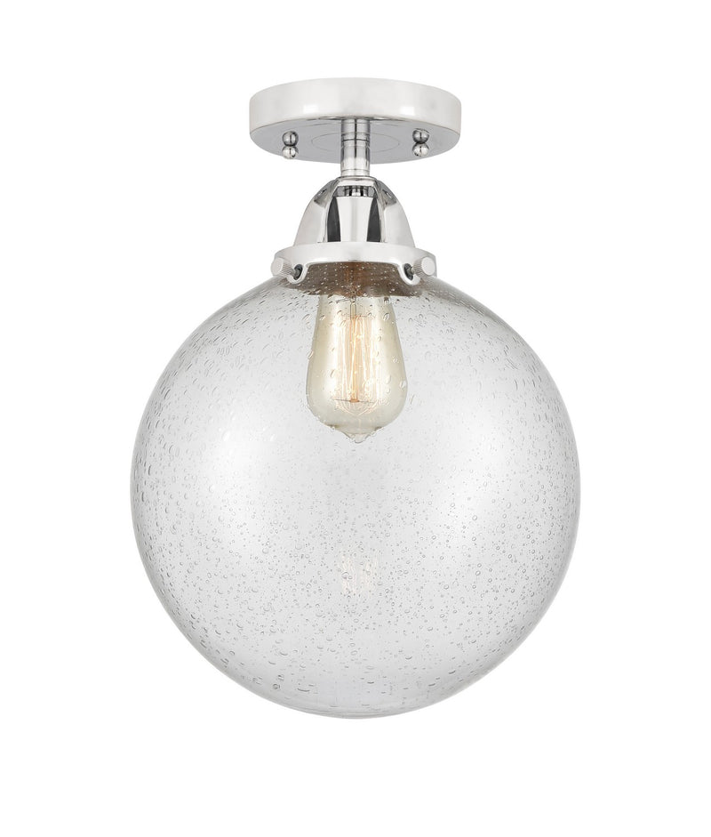 Innovations 288-1C-PC-G204-10-LED LED Semi-Flush Mount, Polished Chrome