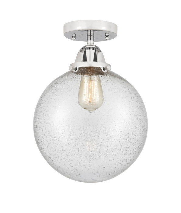 Innovations 288-1C-PC-G204-10-LED LED Semi-Flush Mount, Polished Chrome
