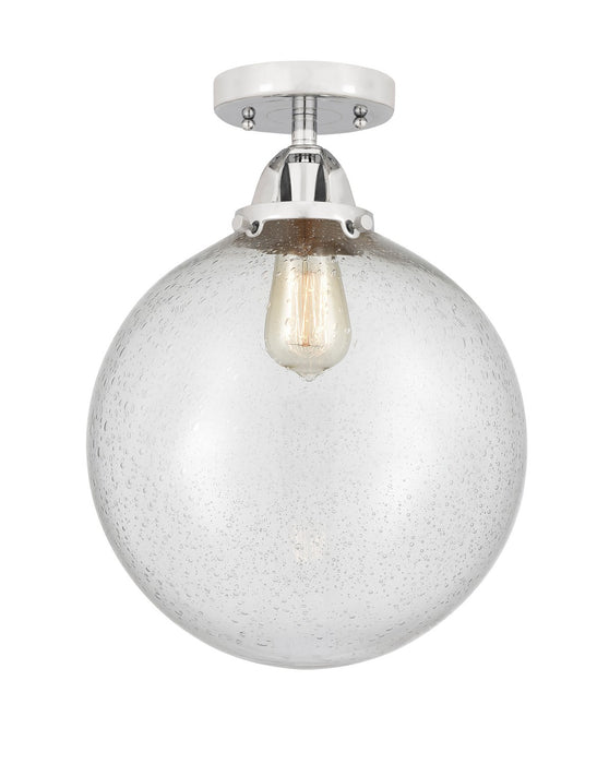 Innovations 288-1C-PC-G204-12-LED LED Semi-Flush Mount, Polished Chrome