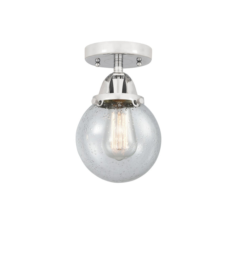Innovations 288-1C-PC-G204-6-LED LED Semi-Flush Mount, Polished Chrome