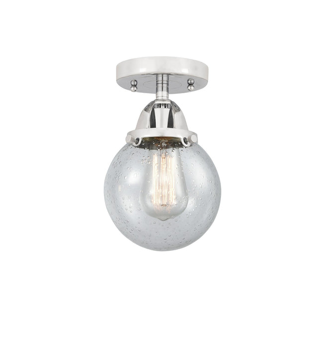 Innovations 288-1C-PC-G204-6-LED LED Semi-Flush Mount, Polished Chrome