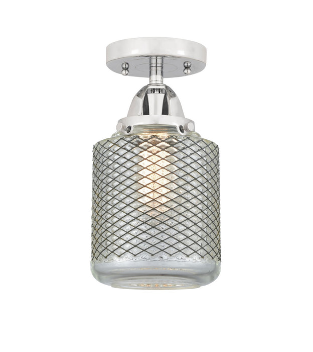 Innovations 288-1C-PC-G262-LED LED Semi-Flush Mount, Polished Chrome