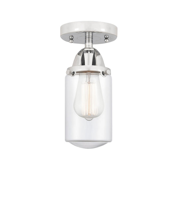 Innovations 288-1C-PC-G312-LED LED Semi-Flush Mount, Polished Chrome