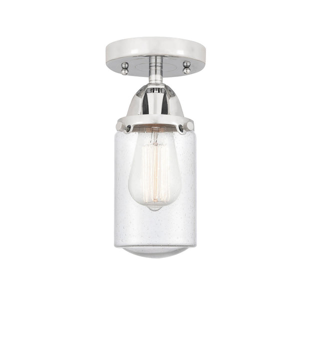 Innovations 288-1C-PC-G314-LED LED Semi-Flush Mount, Polished Chrome
