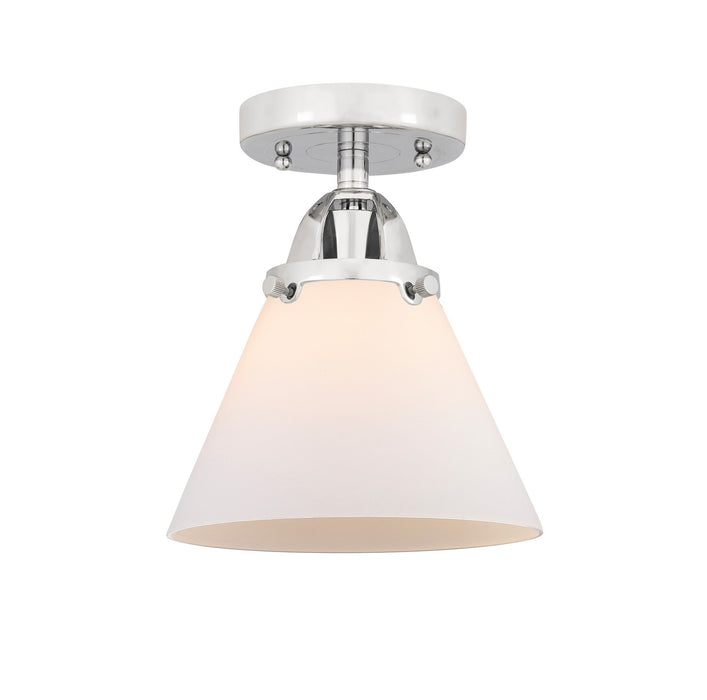 Innovations 288-1C-PC-G41-LED LED Semi-Flush Mount, Polished Chrome