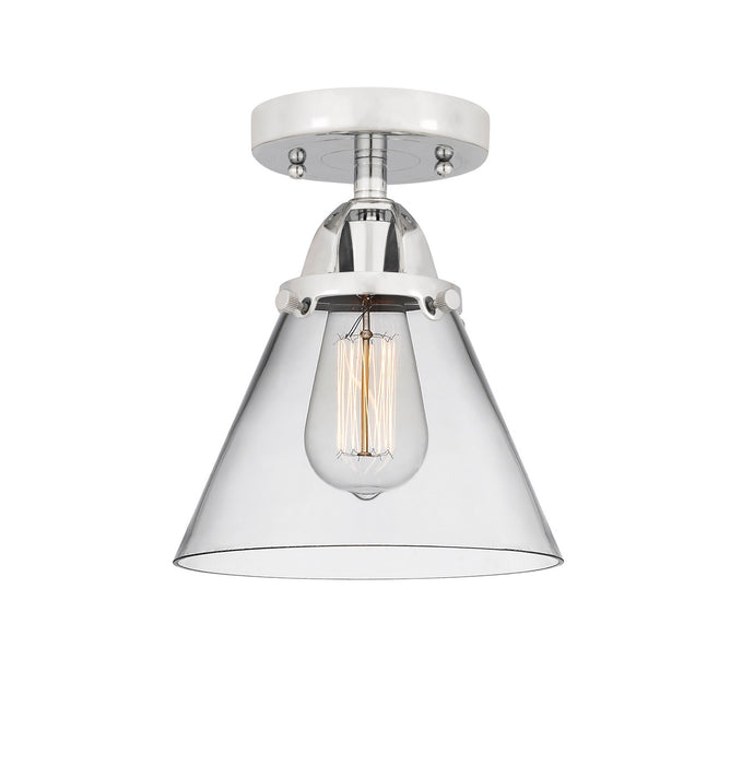 Innovations 288-1C-PC-G42-LED LED Semi-Flush Mount, Polished Chrome
