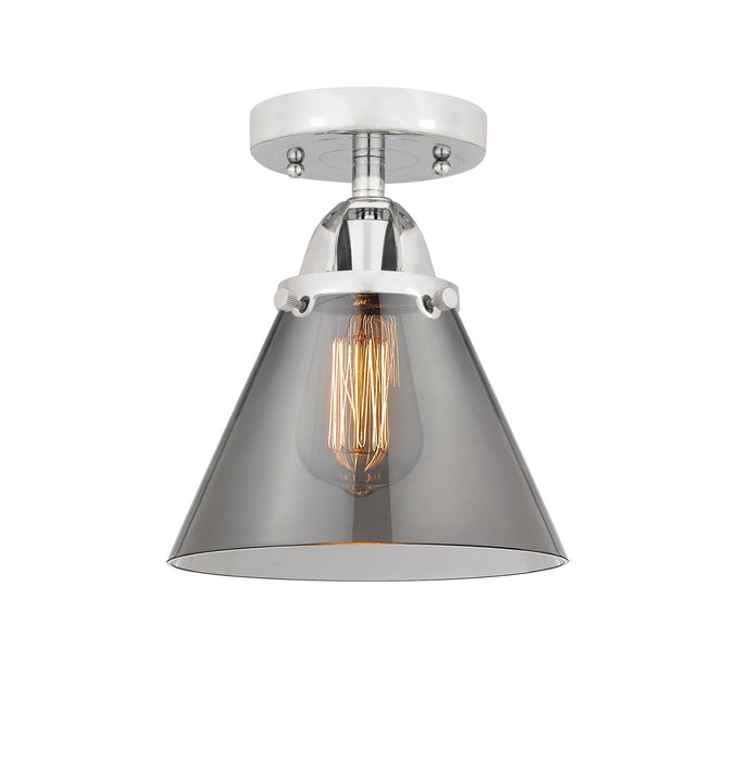Innovations 288-1C-PC-G43-LED LED Semi-Flush Mount, Polished Chrome