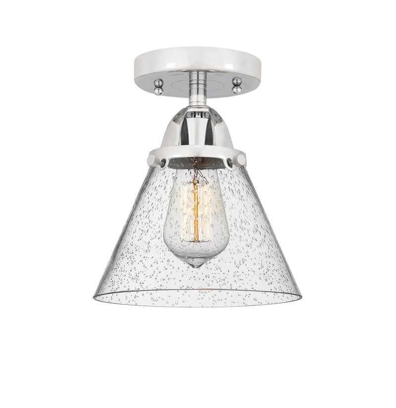 Innovations 288-1C-PC-G44-LED LED Semi-Flush Mount, Polished Chrome
