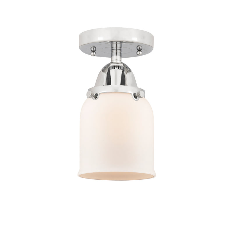 Innovations 288-1C-PC-G51 One Light Semi-Flush Mount, Polished Chrome