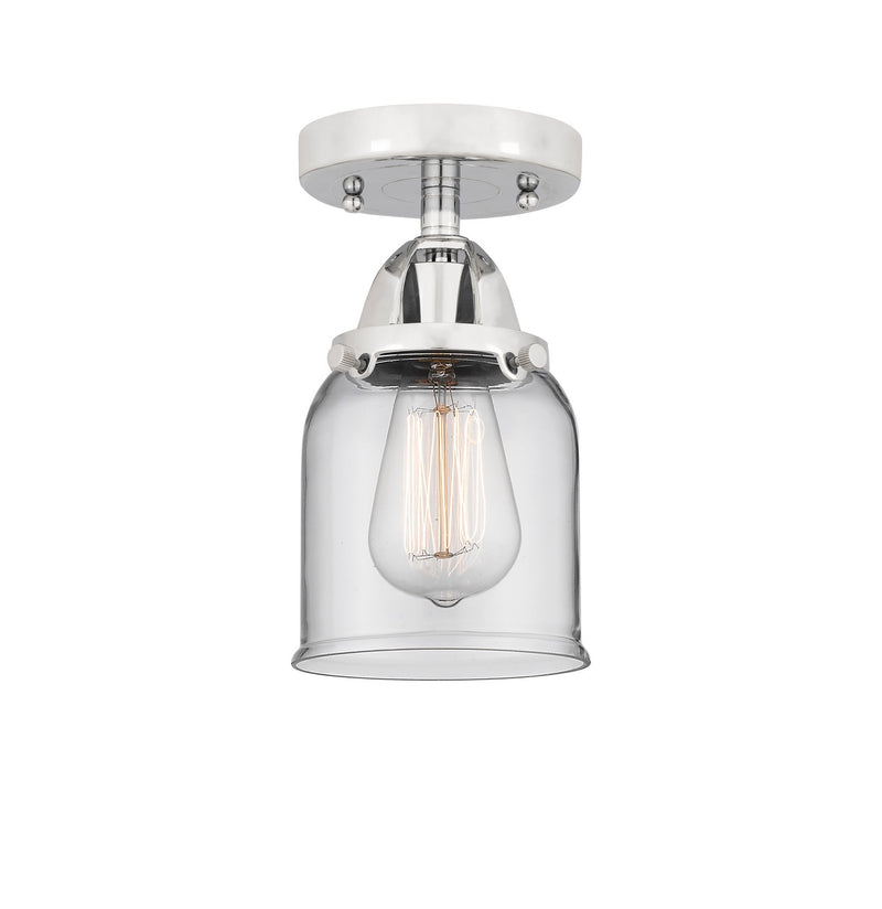 Innovations 288-1C-PC-G52-LED LED Semi-Flush Mount, Polished Chrome