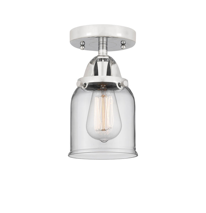 Innovations 288-1C-PC-G52-LED LED Semi-Flush Mount, Polished Chrome