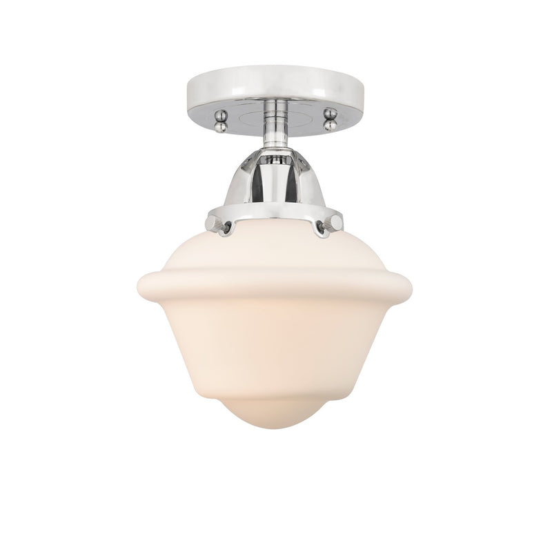 Innovations 288-1C-PC-G531-LED LED Semi-Flush Mount, Polished Chrome
