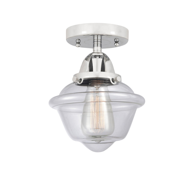 Innovations 288-1C-PC-G532-LED LED Semi-Flush Mount, Polished Chrome