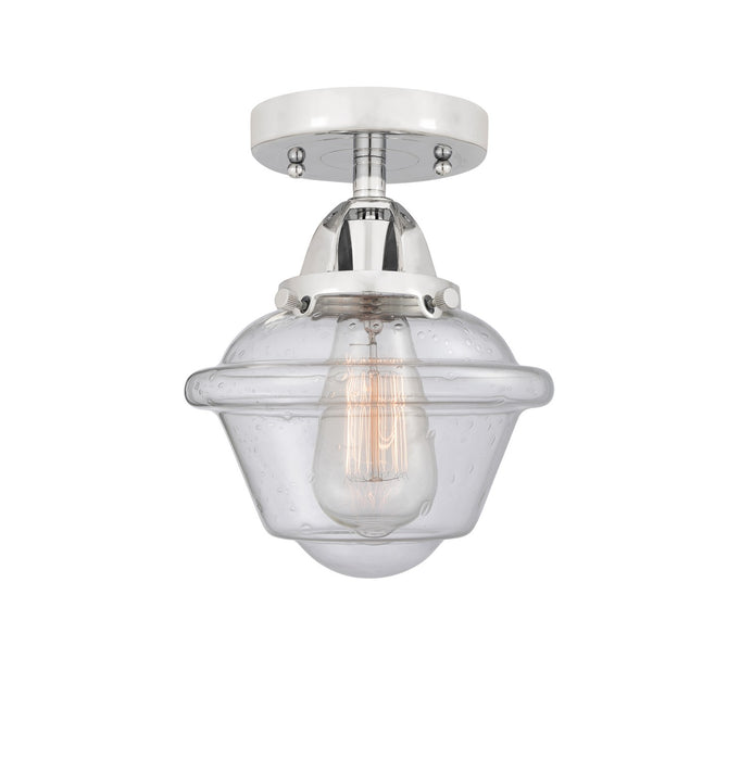Innovations 288-1C-PC-G534-LED LED Semi-Flush Mount, Polished Chrome