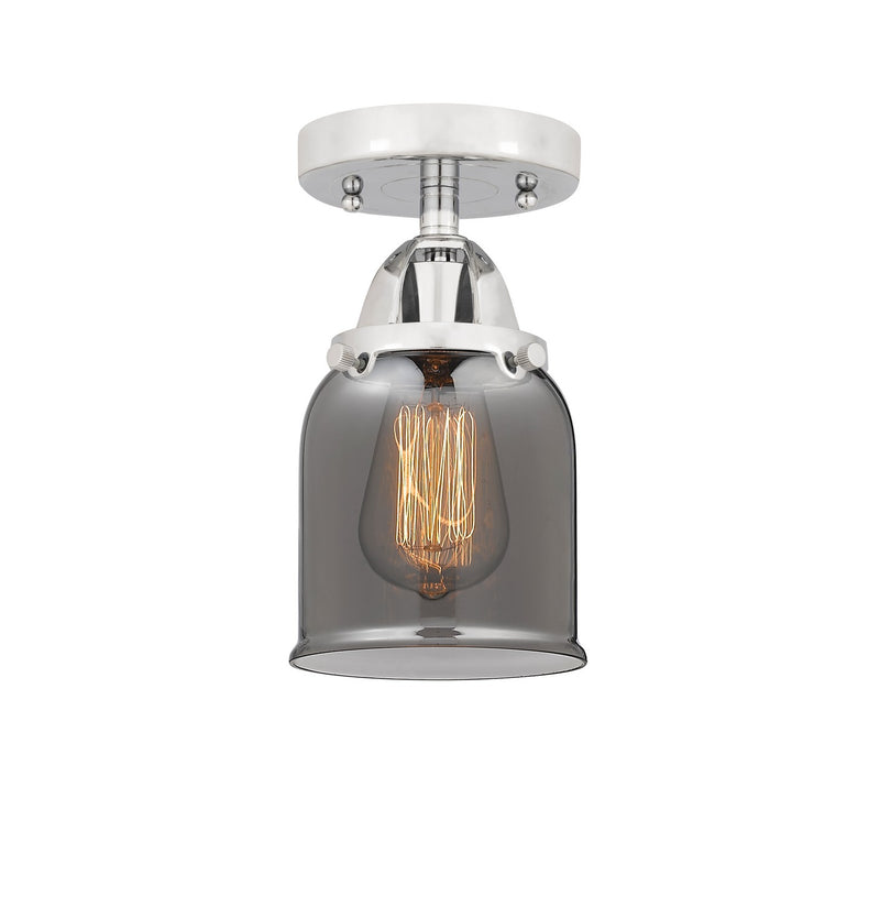 Innovations 288-1C-PC-G53-LED LED Semi-Flush Mount, Polished Chrome