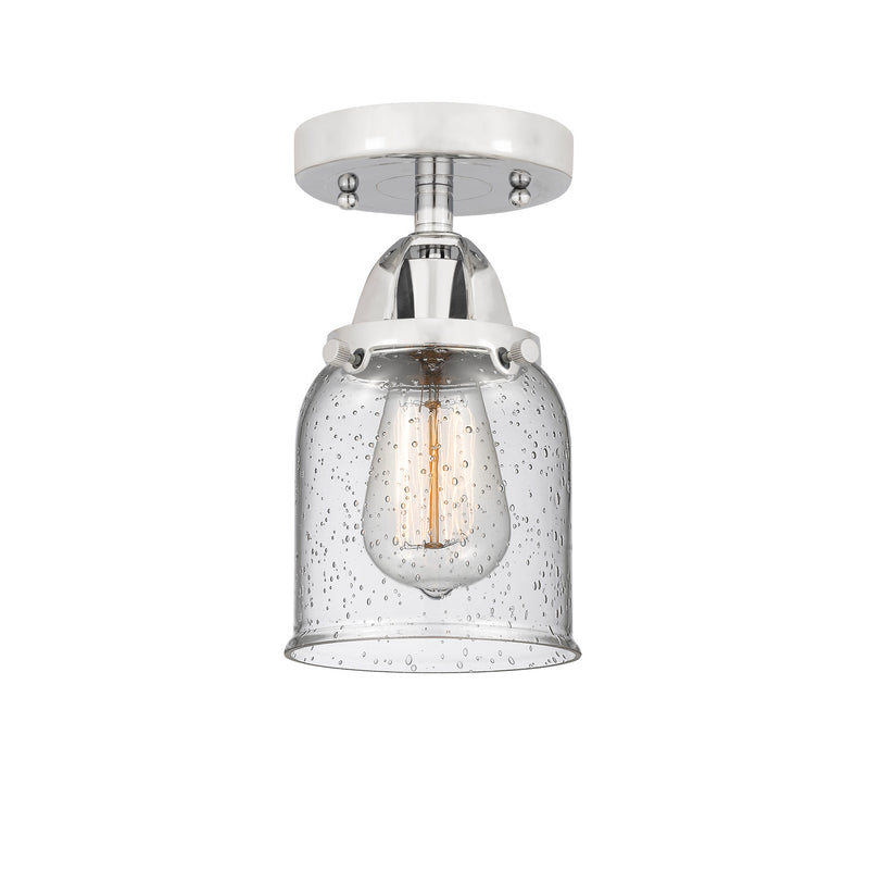Innovations 288-1C-PC-G54 One Light Semi-Flush Mount, Polished Chrome