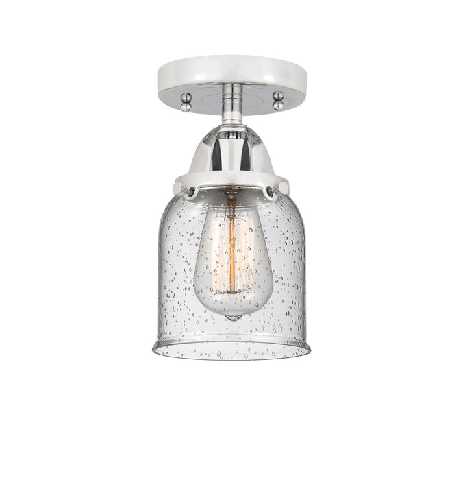 Innovations 288-1C-PC-G54 One Light Semi-Flush Mount, Polished Chrome