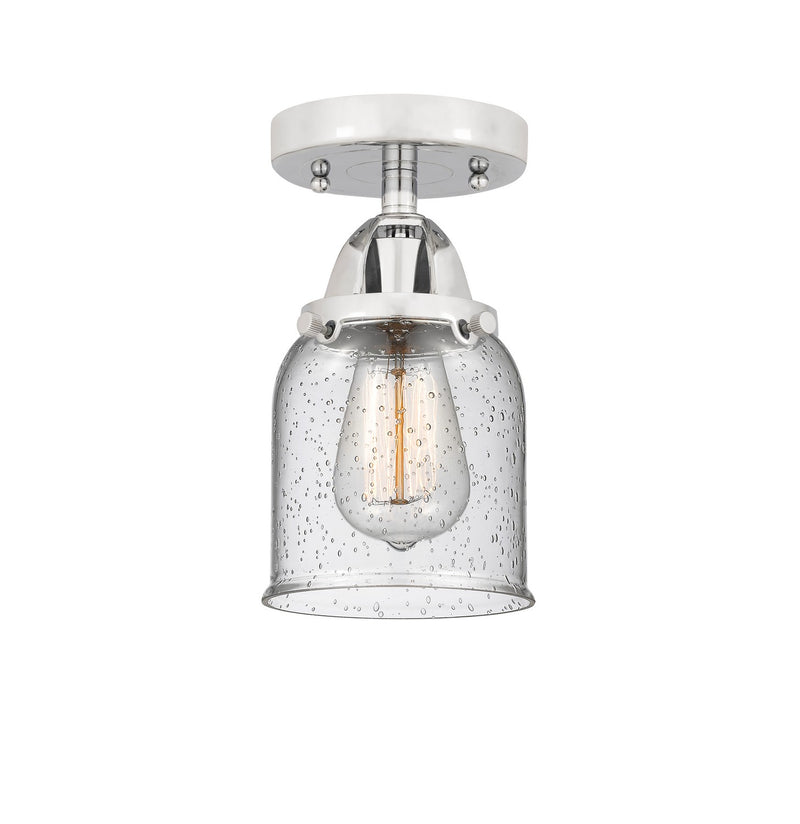 Innovations 288-1C-PC-G54-LED LED Semi-Flush Mount, Polished Chrome