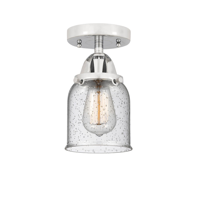 Innovations 288-1C-PC-G54-LED LED Semi-Flush Mount, Polished Chrome