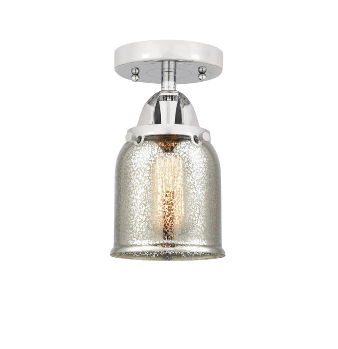 Innovations 288-1C-PC-G58-LED LED Semi-Flush Mount, Polished Chrome