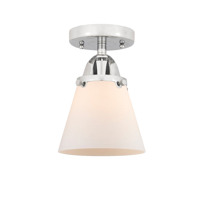 Innovations 288-1C-PC-G61-LED LED Semi-Flush Mount, Polished Chrome