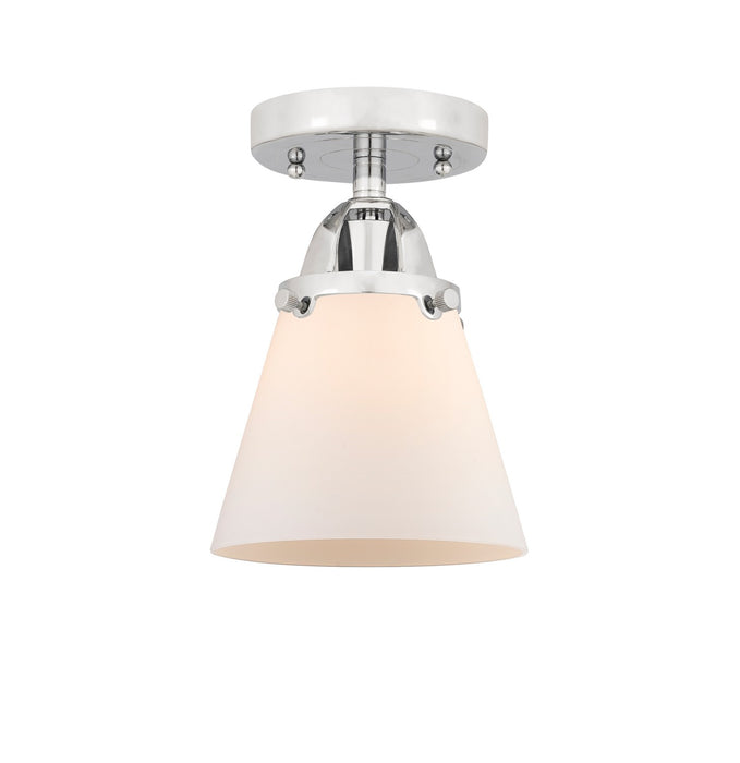 Innovations 288-1C-PC-G61-LED LED Semi-Flush Mount, Polished Chrome
