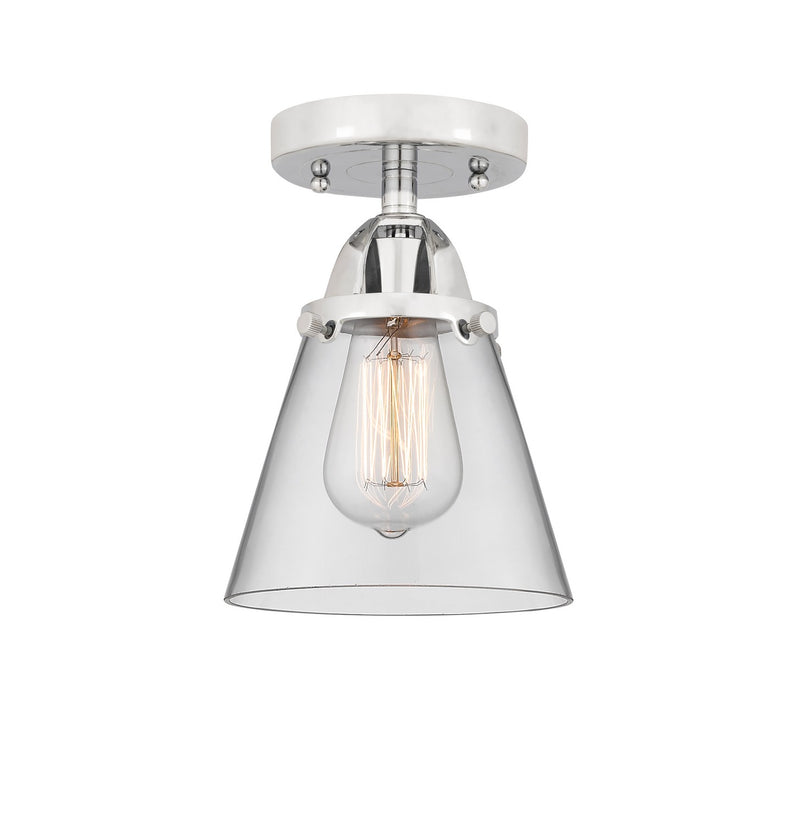 Innovations 288-1C-PC-G62-LED LED Semi-Flush Mount, Polished Chrome