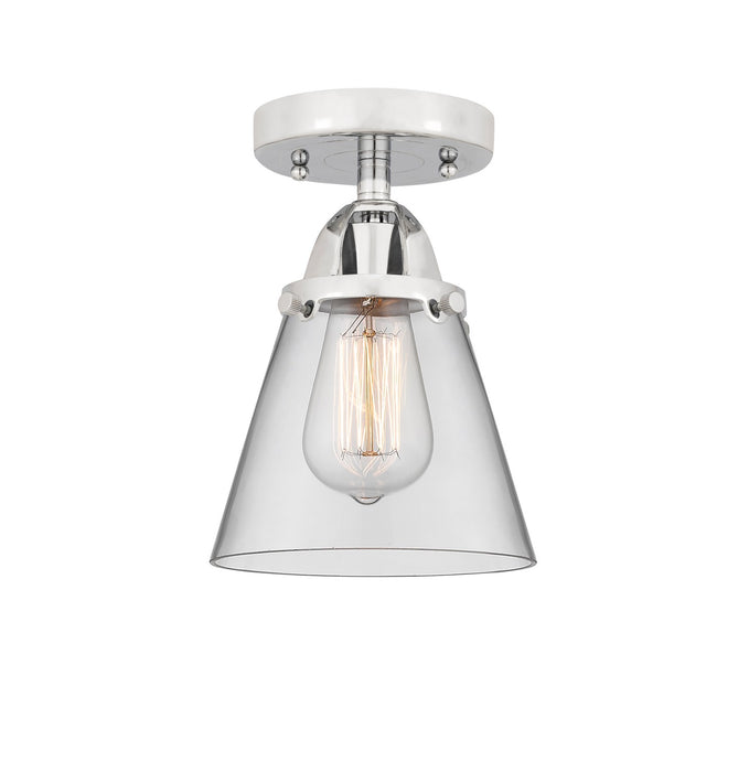 Innovations 288-1C-PC-G62-LED LED Semi-Flush Mount, Polished Chrome