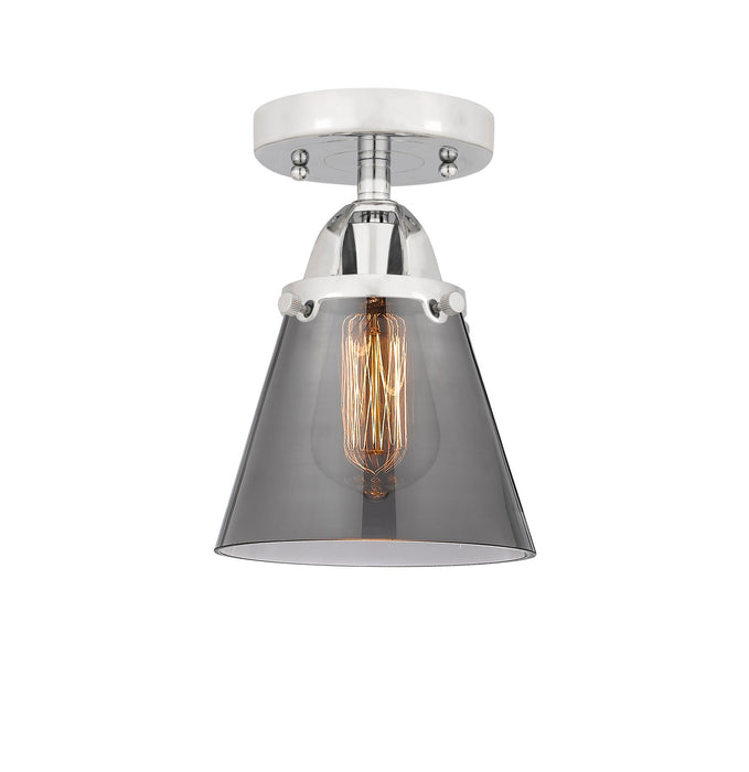 Innovations 288-1C-PC-G63-LED LED Semi-Flush Mount, Polished Chrome
