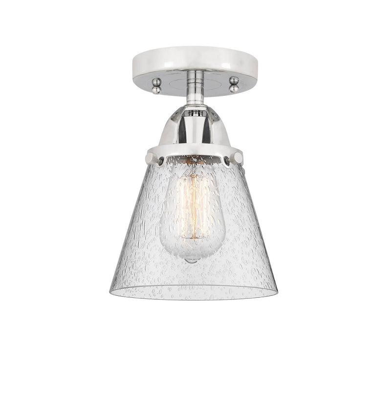 Innovations 288-1C-PC-G64-LED LED Semi-Flush Mount, Polished Chrome