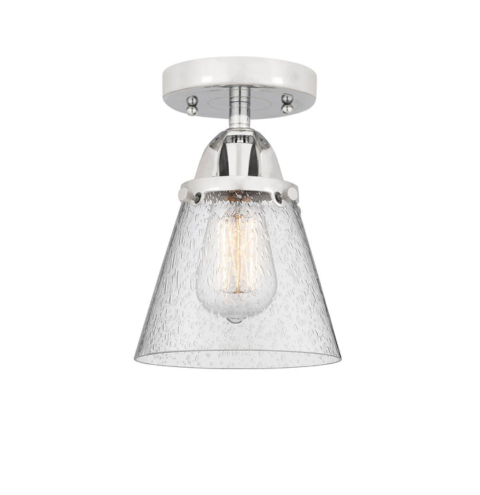 Innovations 288-1C-PC-G64-LED LED Semi-Flush Mount, Polished Chrome