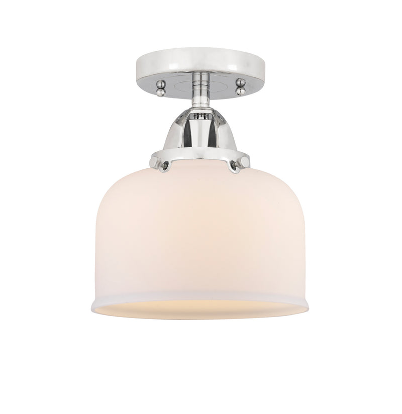 Innovations 288-1C-PC-G71 One Light Semi-Flush Mount, Polished Chrome