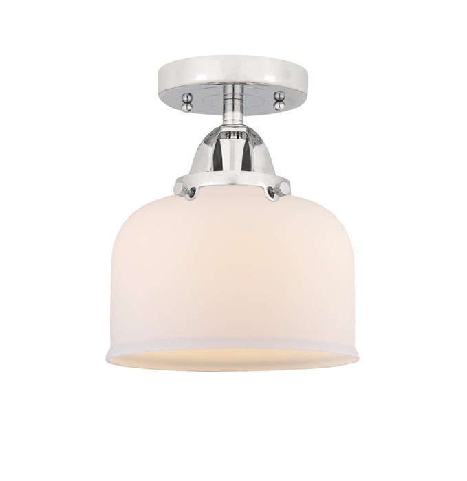 Innovations 288-1C-PC-G71 One Light Semi-Flush Mount, Polished Chrome