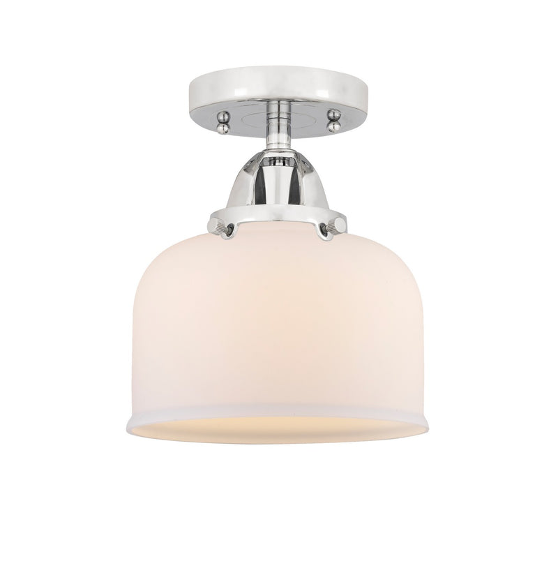 Innovations 288-1C-PC-G71-LED LED Semi-Flush Mount, Polished Chrome