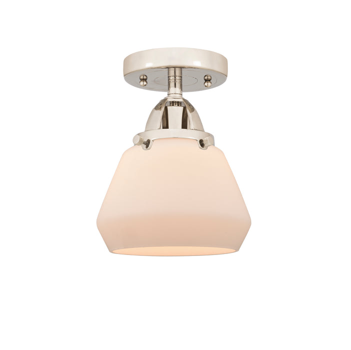 Innovations 288-1C-PN-G171 One Light Semi-Flush Mount, Polished Nickel