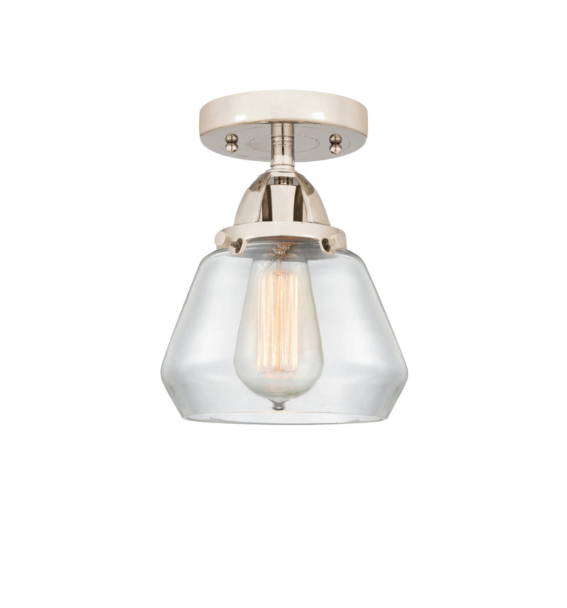 Innovations 288-1C-PN-G172 One Light Semi-Flush Mount, Polished Nickel