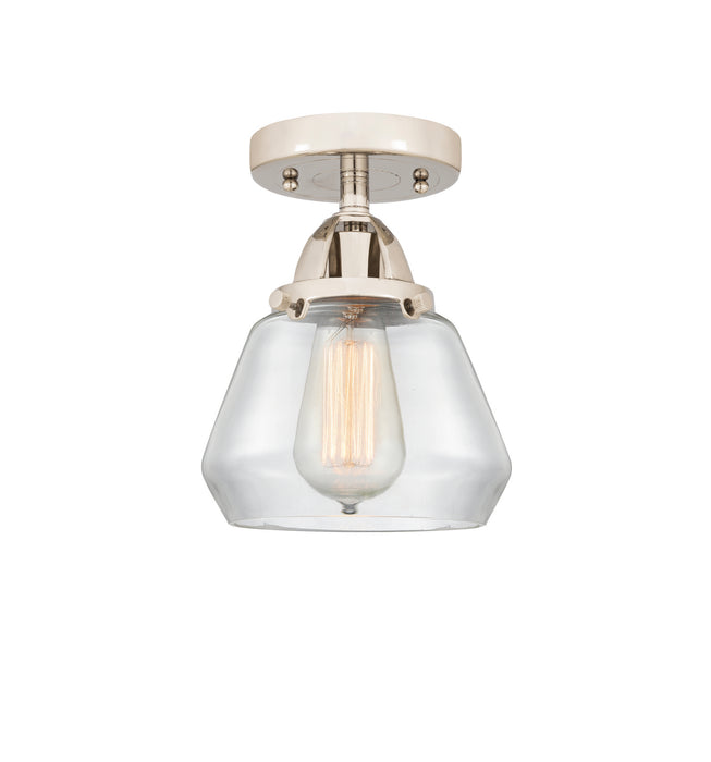 Innovations 288-1C-PN-G172 One Light Semi-Flush Mount, Polished Nickel