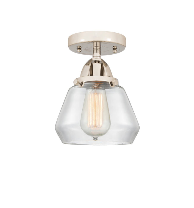 Innovations 288-1C-PN-G172-LED LED Semi-Flush Mount, Polished Nickel