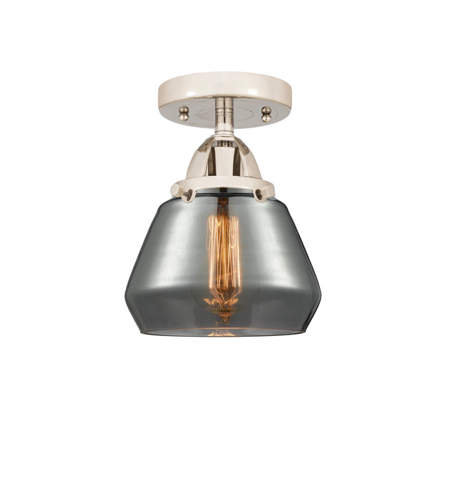 Innovations 288-1C-PN-G173 One Light Semi-Flush Mount, Polished Nickel