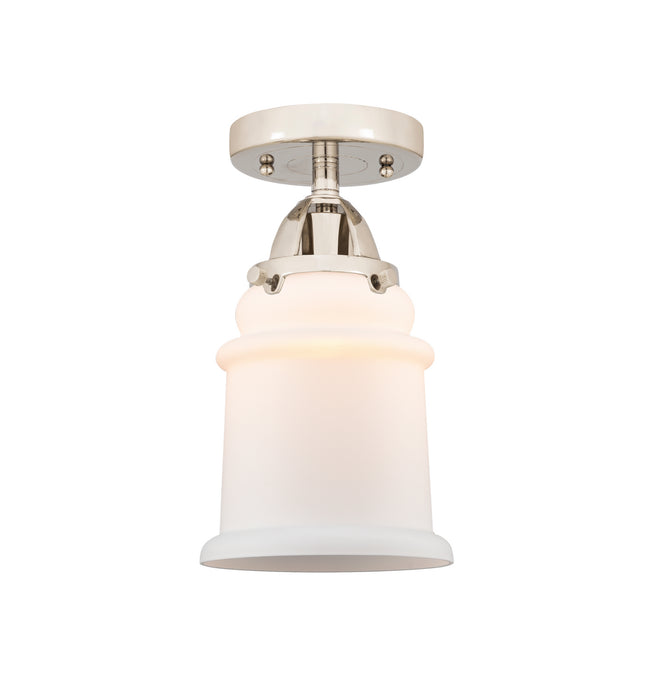 Innovations 288-1C-PN-G181 One Light Semi-Flush Mount, Polished Nickel