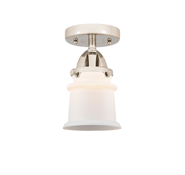 Innovations 288-1C-PN-G181S One Light Semi-Flush Mount, Polished Nickel
