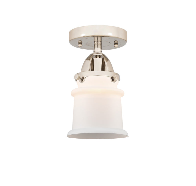 Innovations 288-1C-PN-G181S-LED LED Semi-Flush Mount, Polished Nickel
