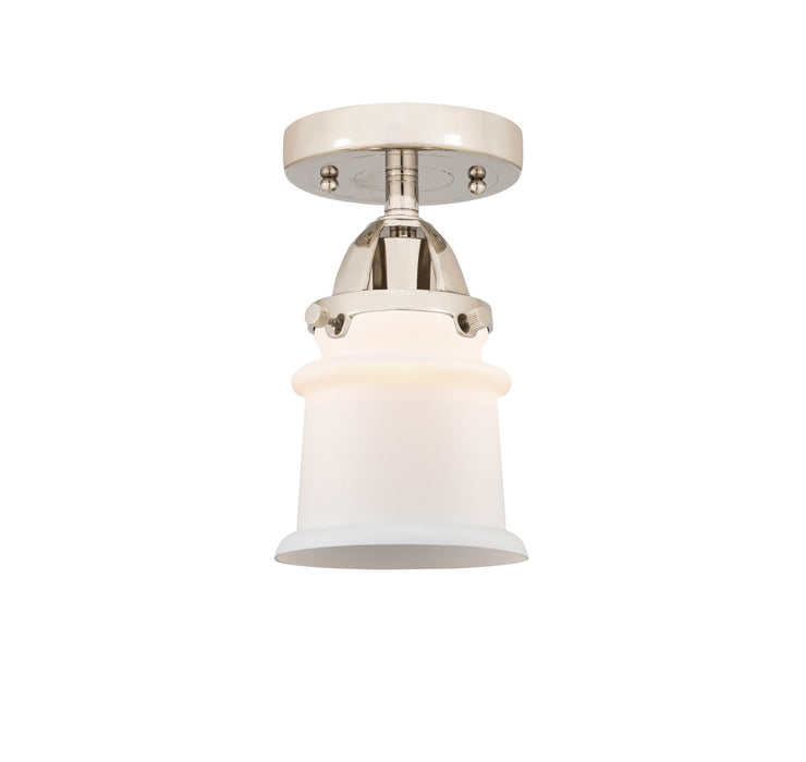 Innovations 288-1C-PN-G181S-LED LED Semi-Flush Mount, Polished Nickel