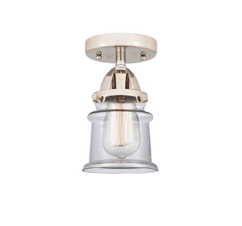 Innovations 288-1C-PN-G182S-LED LED Semi-Flush Mount, Polished Nickel