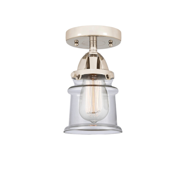 Innovations 288-1C-PN-G182S-LED LED Semi-Flush Mount, Polished Nickel