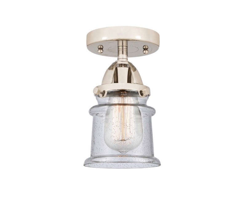 Innovations 288-1C-PN-G184S-LED LED Semi-Flush Mount, Polished Nickel