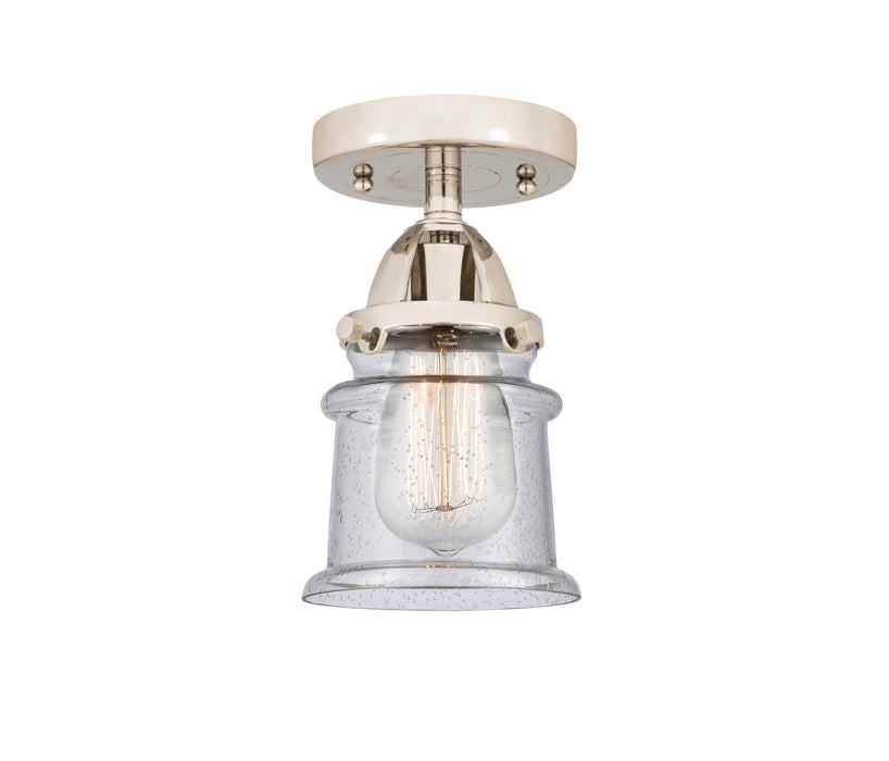 Innovations 288-1C-PN-G184S-LED LED Semi-Flush Mount, Polished Nickel