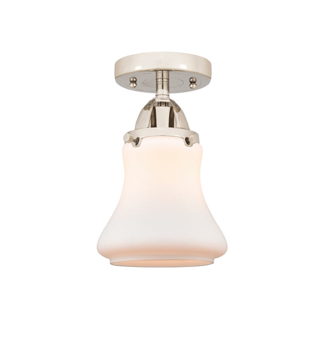 Innovations 288-1C-PN-G191-LED LED Semi-Flush Mount, Polished Nickel