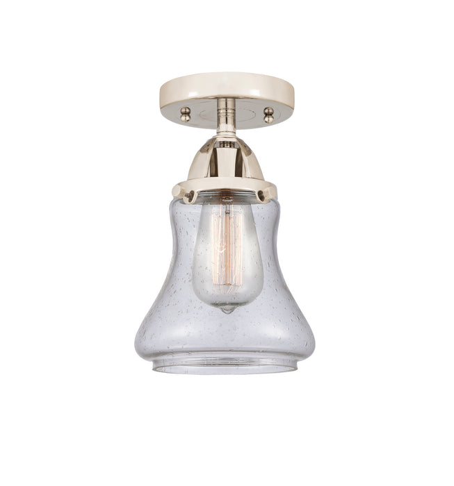 Innovations 288-1C-PN-G194 One Light Semi-Flush Mount, Polished Nickel